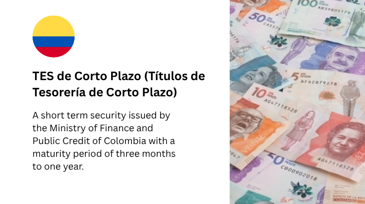 1-Month Colombia T-Bill